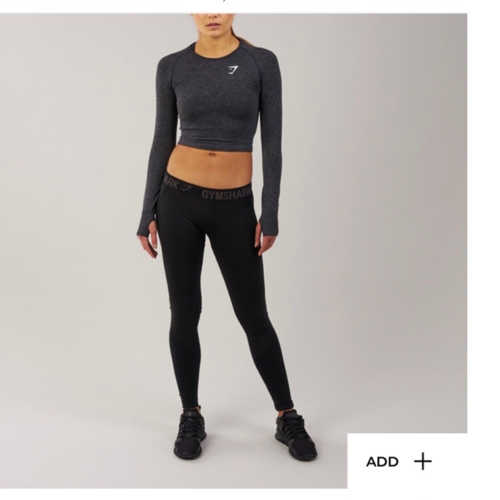 Gymshark Flex Leggings Black Small